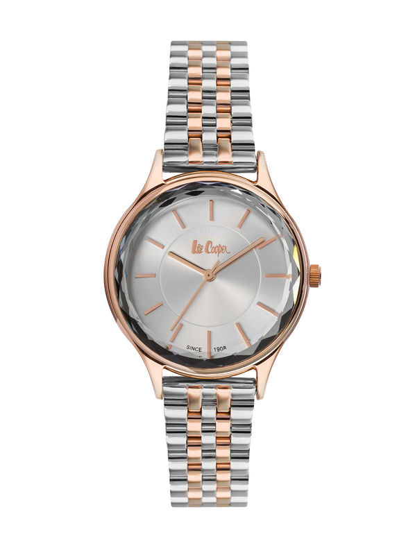Lee Cooper -LC06892.430 - Stainless Steel Wrist Watch for Women
