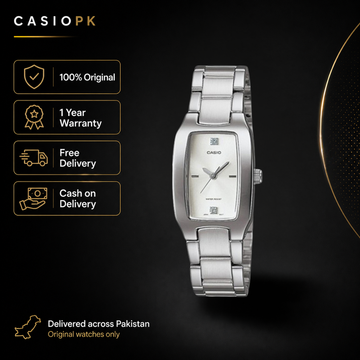 Casio - LTP-1165A-7C2DF - Stainless Steel Wrist Watch for Women