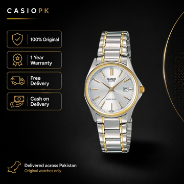 Casio - LTP-1183G-7ADF - Stainless Steel Wrist Watch for Women