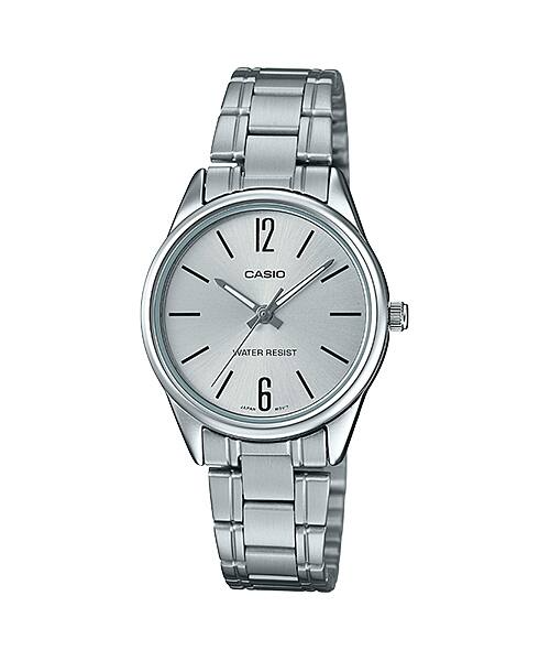 Casio - LTP-V005D-7BUDF - Stainless Steel Wrist Watch for Women