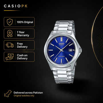 Casio - MTP-1183A-2ADF - Stainless Steel Wrist Watch for Men