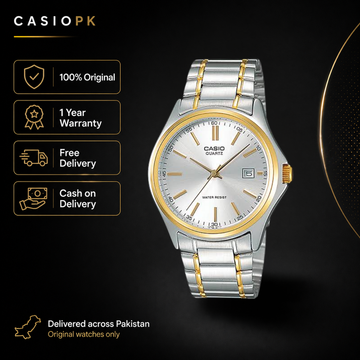 Casio - MTP-1183G-7ADF - Stainless Steel Watch For Men