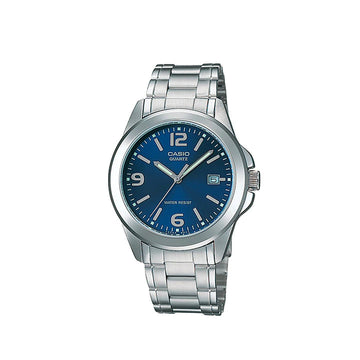 Casio - MTP-1215A-2AVDF - Stainless Steel Wrist Watch for Men