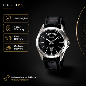 Casio - MTP-1370L-1AVDF - Stainless Steel Wrist Watch for Men