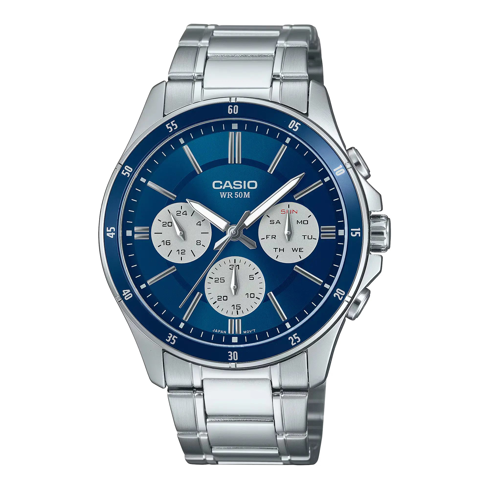Casio General MTP-1374D-2A3VDF Men’s Watch