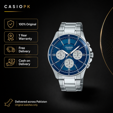 Casio General MTP-1374D-2A3VDF Men’s Watch