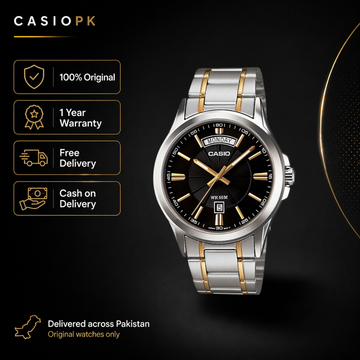 Casio - MTP-1381G-1AVDF- Stainless Steel Watch For Men