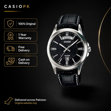 Casio - MTP-1381L-1AVDF - Stainless Steel Watch For Men