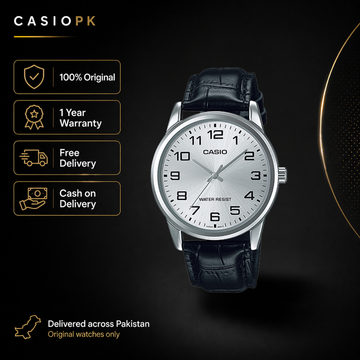 Casio - MTP-V001L-7BUDF - Stainless Steel Wrist Watch for Men