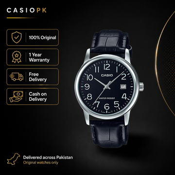 Casio - MTP-V002L-1BUDF - Stainless Steel Watch For Men