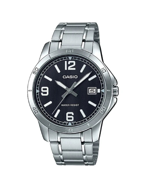 Casio - MTP-V004D-1B2UDF - Stainless Steel Wrist Watch for Men