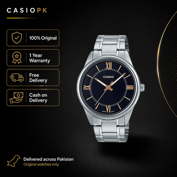 Casio - MTP-V005D-1B5UDF - Stainless Steel Wrist Watch for Men