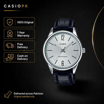 Casio - MTP-V005L-7BUDF - Stainless Steel Wrist Watch for Men
