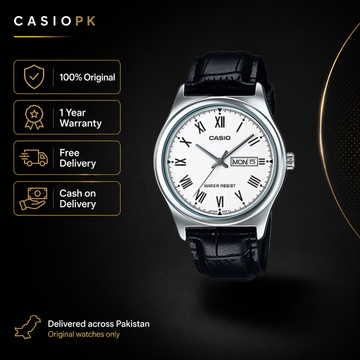 Casio - MTP-V006L-7BUDF - Stainless Steel Watch For Men