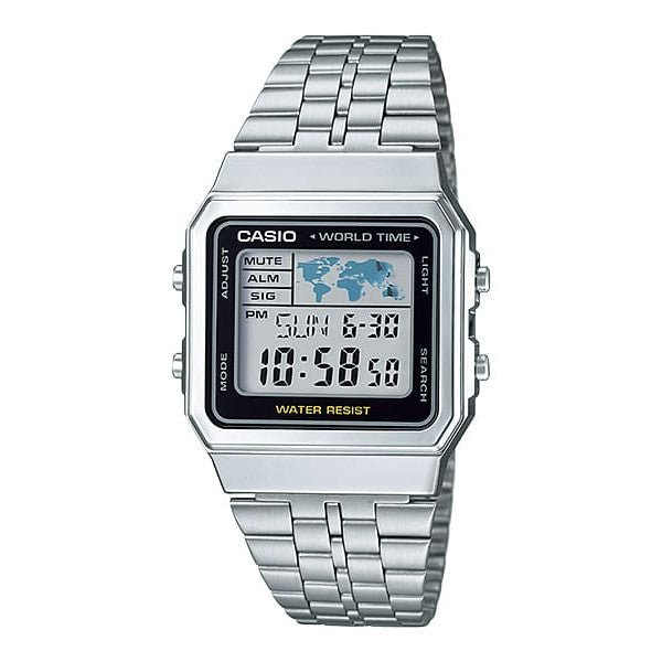 Casio General – A500WA-1D Men's Watch | Timeless Design with Global Functionality