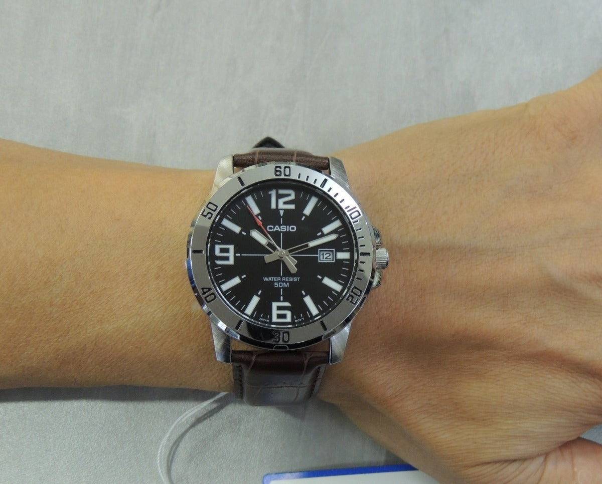 Casio MTP-VD01-3EVUDF: Stijlvol En Duurzaam Horloge Casio MTP-VD01-3EVUDF: Stijlvol En Duurzaam Horloge