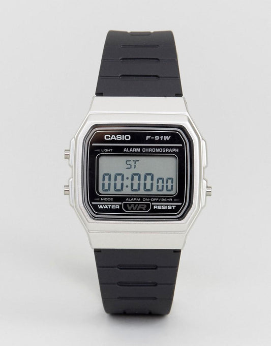 Casio F-91WM-7ADF - Vintage Series Timepieces - Digital Wrist Watch for men