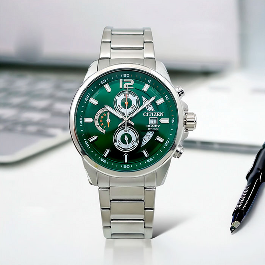 Citizen AN3690-56X Men’s Chronograph Stainless Steel Watch