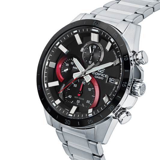 Casio Edifice EFR-571DB-1A1VUDF – Men's Multi-Function Chronograph Watch (100M Water Resistant)
