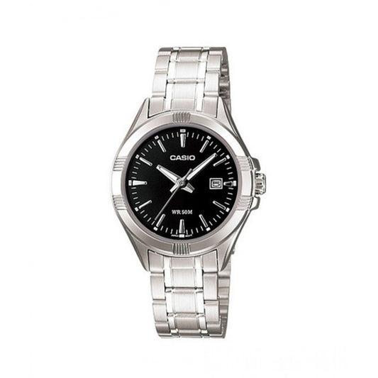 Casio - LTP-1308D-1AVDF -Stainless Steel Wrist Watch for Women