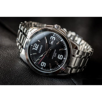 Casio - MTP-1314D-1AVDF - Stainless Steel Watch For Men