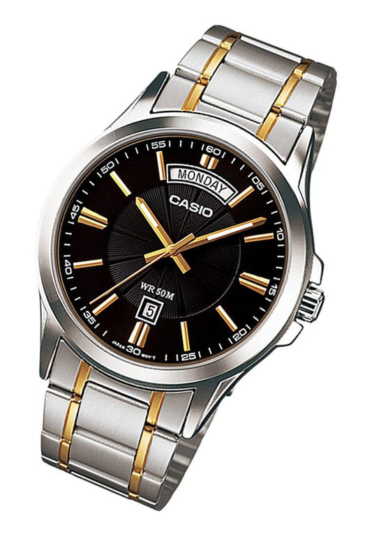 Casio - MTP-1381G-1AVDF- Stainless Steel Watch For Men