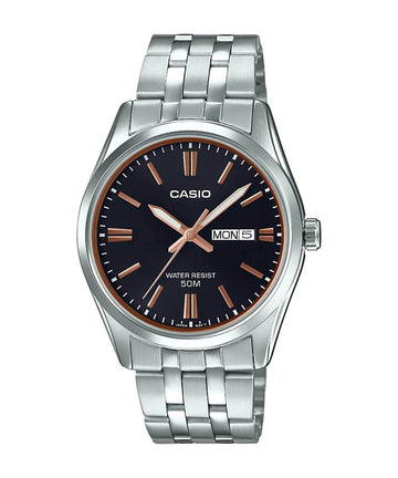 Casio - MTP-1335D-1A2VDF - Stainless Steel Wrist Watch for Men