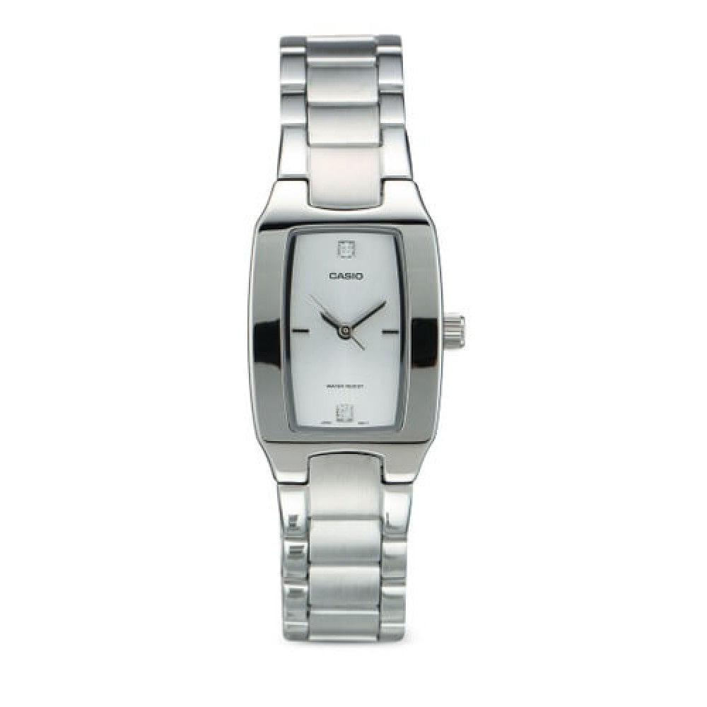 Casio - LTP-1165A-7C2DF - Stainless Steel Wrist Watch for Women