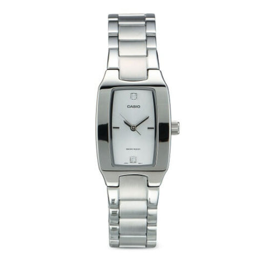 Casio - LTP-1165A-7C2DF - Stainless Steel Wrist Watch for Women