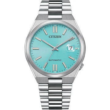 Citizen NJ0151-88M Men’s Automatic Watch – Blue Dial Stainless Steel (40mm, Sapphire Glass, Date Display, 50M Water Resistant)