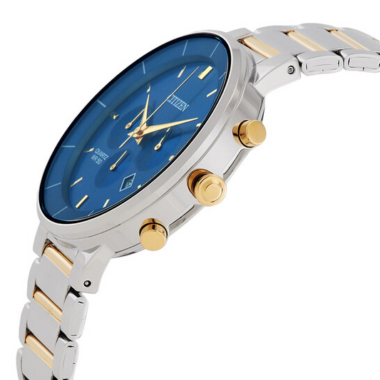Citizen AN8224-51L Men’s Chronograph Two-Tone Stainless Steel Watch