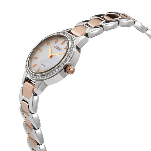 Citizen EZ7016-50D Women’s Dress Quartz Watch with Mother of Pearl Dial