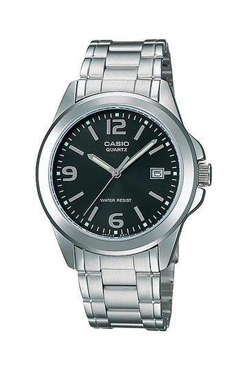 Casio - LTP-1215A-1ADF - Stainless Steel Wrist Watch for Women