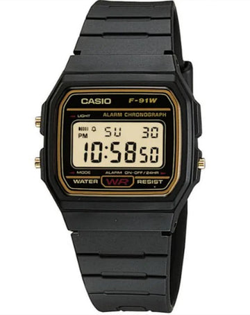 Casio - F-91WG-9QDF - Wrist Watch for Men - Vintage Series