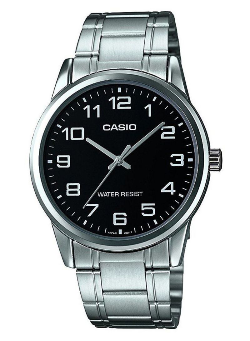 Casio - MTP-V001D-1BUDF - Stainless Steel Wrist Watch for Men