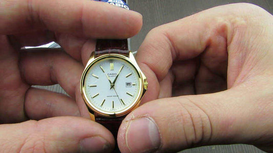 Casio - LTP-1183Q-7ADF - Stainless Steel Wrist Watch for Women