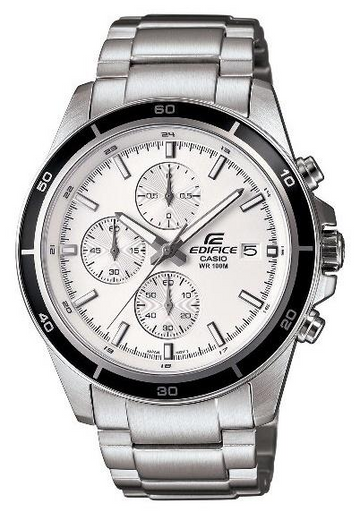 Casio Edifice EFR-526D-7AVUDF Men’s Chronograph Watch – White Dial