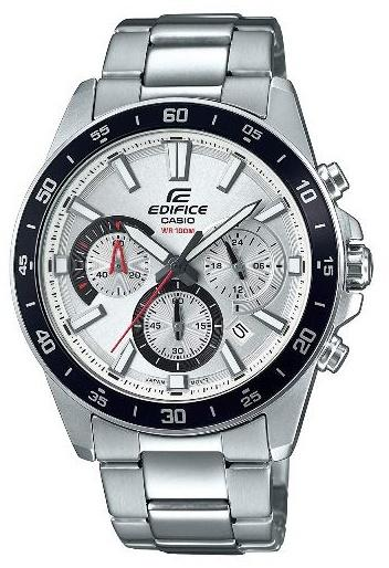 Casio Edifice EFV-570D-7AVUDF Men’s Chronograph Watch – Silver Dial | Stainless Steel