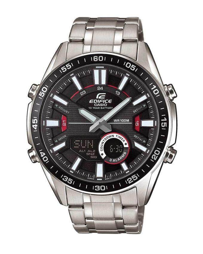 Casio Edifice-EFV-C100D-1AVDF - Stainless Steel Wrist Watch for Men