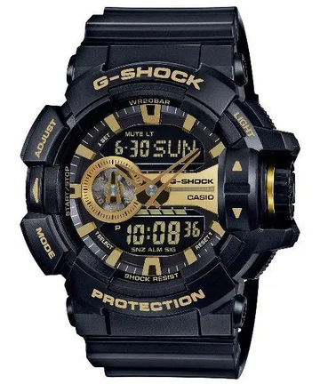 Casio G-Shock Mens Watch – GA-400GB-1A9DR