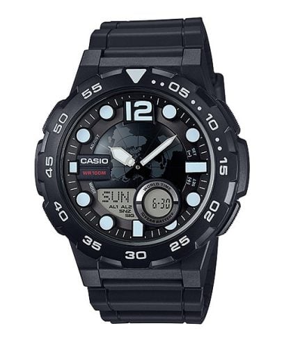 Casio - AEQ-100W-1AVDF - Youth Series Digital Watch