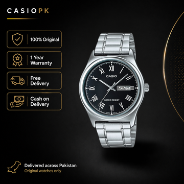 Casio - MTP-V006D-1BUDF - Stainless Steel Wrist Watch for Men