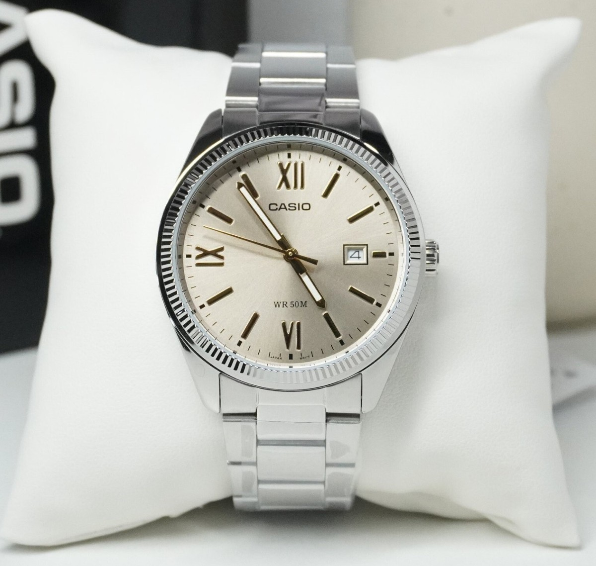 Casio MTP-1302DD-9AVDF Men’s Stainless Steel Watch