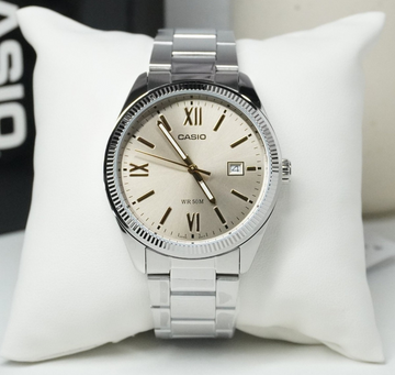 Casio MTP-1302DD-9AVDF Men’s Stainless Steel Watch